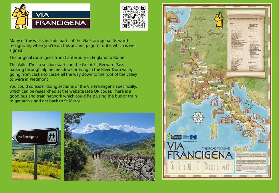 Via Francigena information