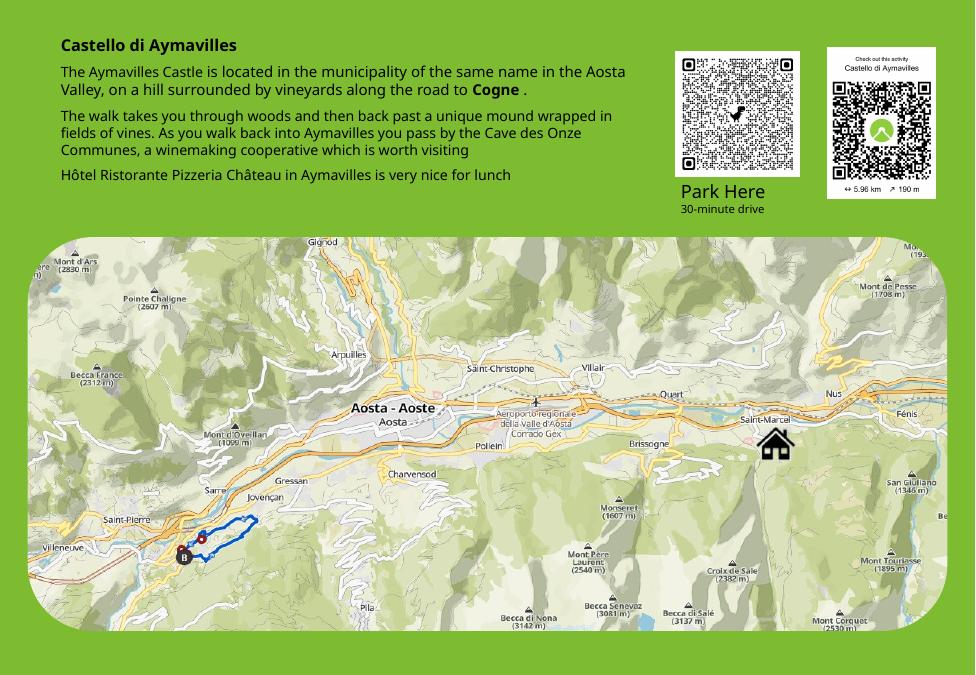 Castello di Aymavilles